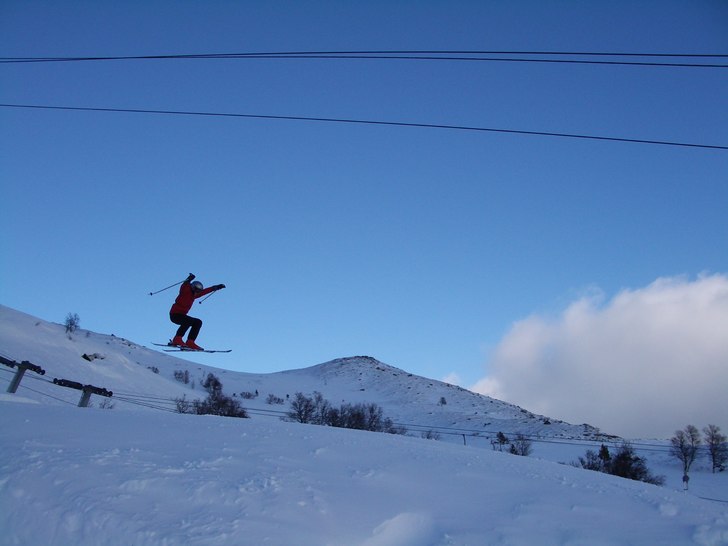 Foto: Pontus Lindberg. Åkare: Oskar Lindberg.
