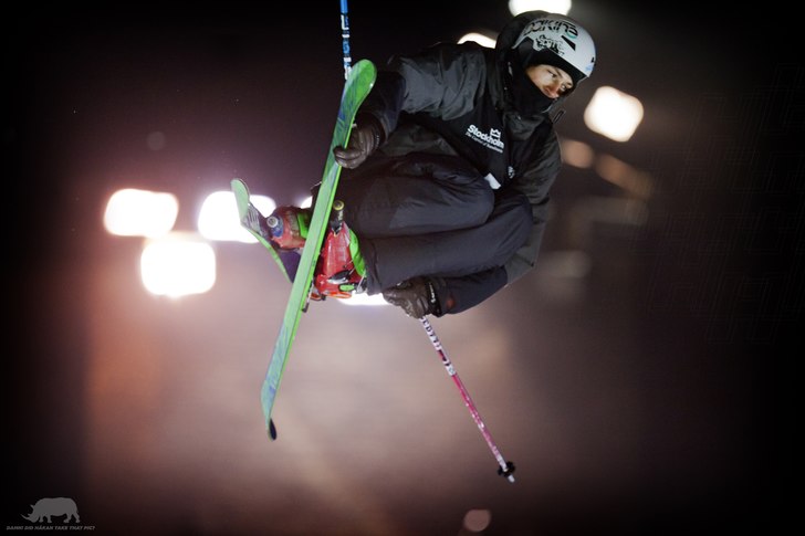 Roy Kittler under kvalet. En 18:e plats blev det.. Foto: Håkan Nyberg. Åkare: Roy Kittler (GER).