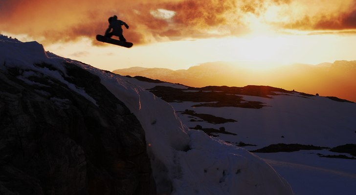 Kvälls session en härlig juni kväll i folgefonn. Foto: Karolina Strömblad. Åkare: Emil Eriksson.