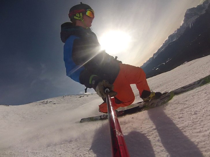 En fin dag cruising runt om i lake.. Foto: Andreas Hällgren. Åkare: Andreas Hällgren.