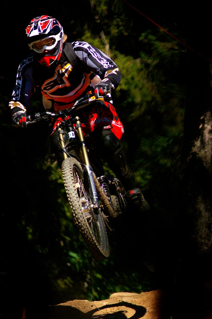 Tagen under Mayhemfestivalen. Spotmätt ljuset på. Foto: Johan Ståhlberg. Åkare: Johan Nordberg.