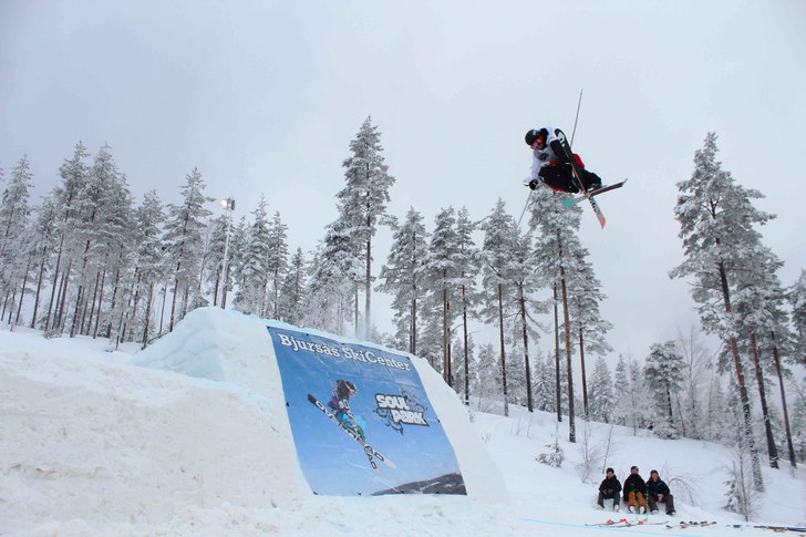 Foto: Moa-Märta Hamréus. Åkare: Christopher Hjälmeby.