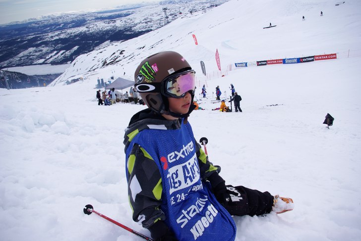 Foto: Tony Wallin. Åkare: Tim Wallin.