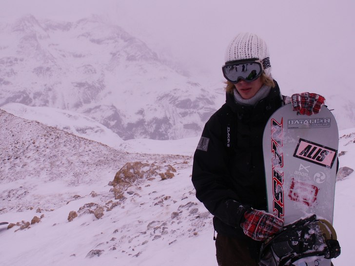 hiking. Foto: Pontus Fredrikson. Åkare: Mattias Fredrikson.