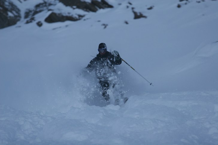 Foto: Andreas Larsson. Åkare: Jag.