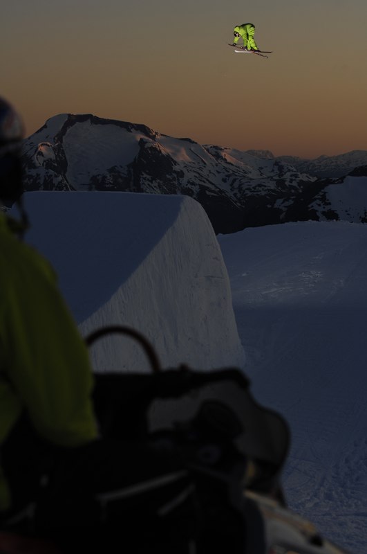 hade precis kommit till stryn och så åkte jag up. Foto: Mattias Fredriksson. Åkare: Toffe Mattsson.