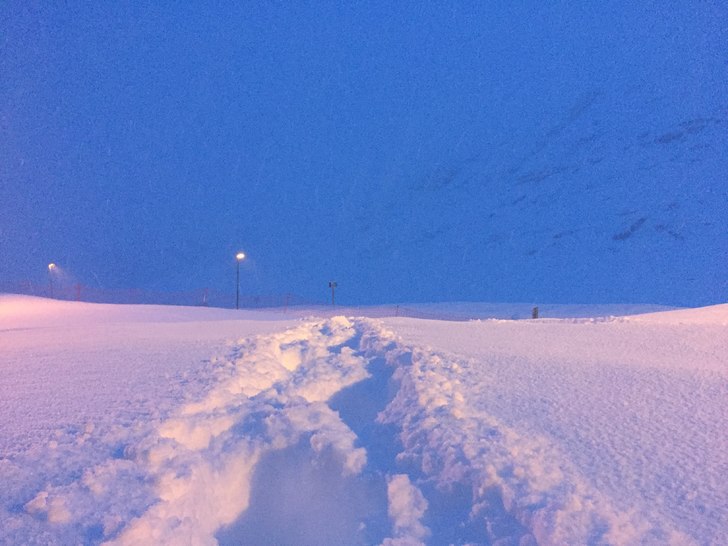 Puddertorsdag!
Torsdag morgen er det snøvær, min.