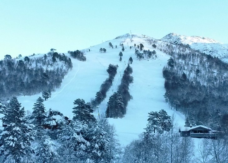 Vi sesongåpner førstkommende lørdag 7.jan. kl 1.