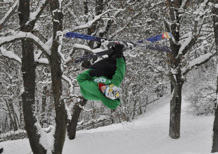 jag drar en misty5 mute ;). Foto: charlott. Åkare: jag ( august rung ).