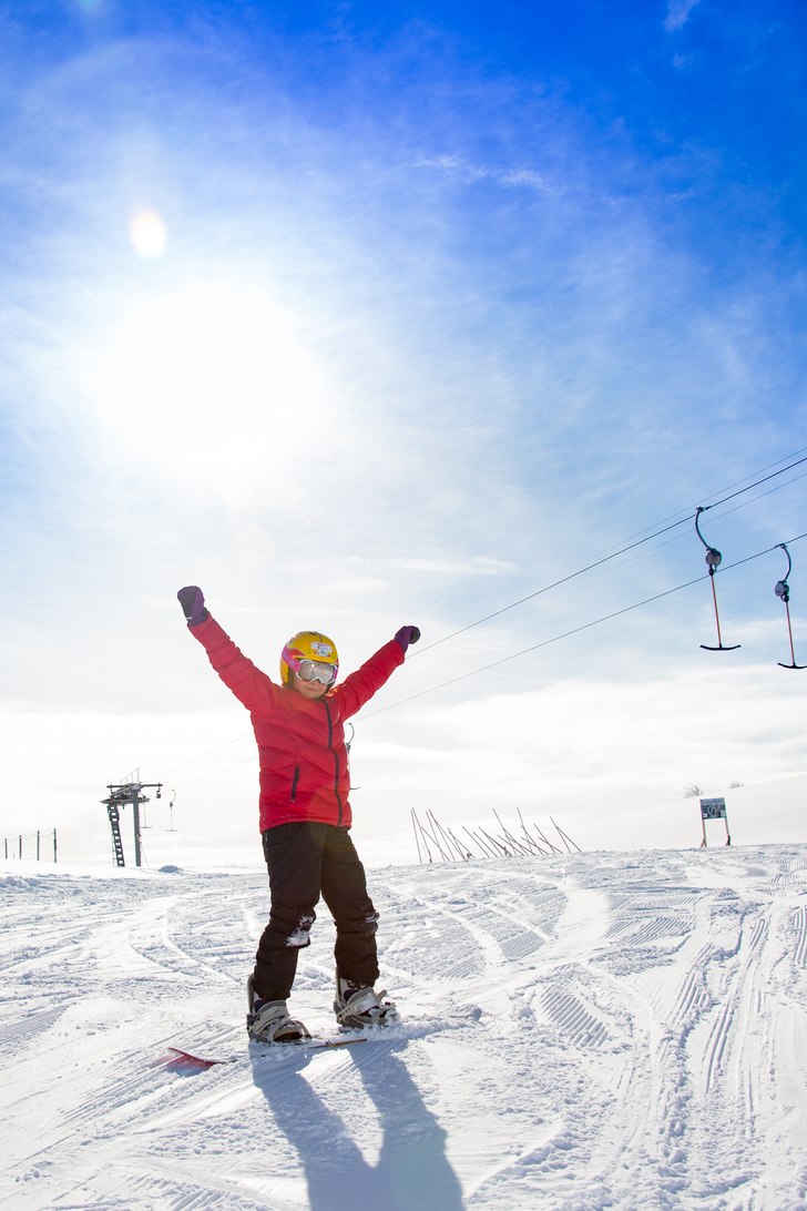 Langfredag i Dagali Fjellpark
Dagen starter med ov.