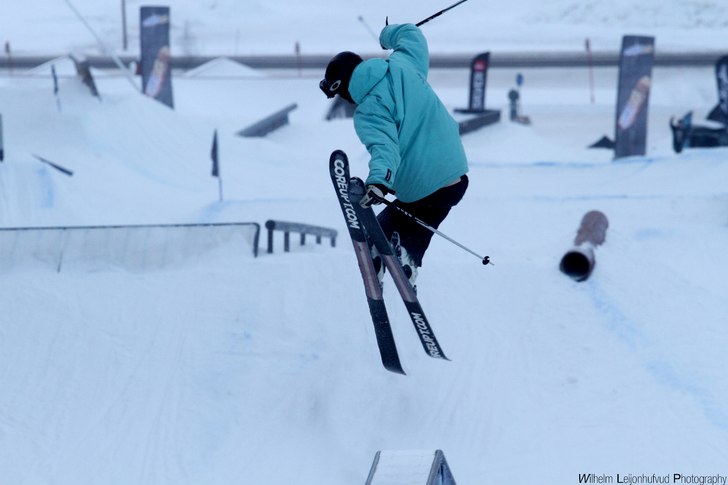 Under MIH veckan i kläppen.. Foto: Wilhelm Leijonhufvud. Åkare: okänd.