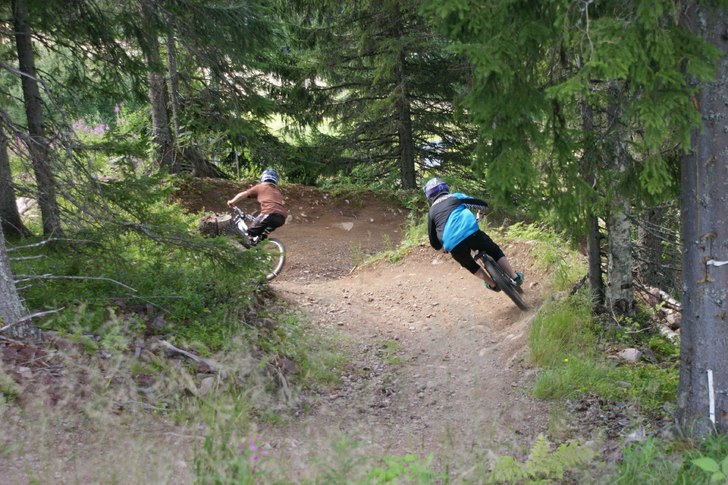 Foto: Madeleine Bäck. Åkare: Thomas Johansson & Kristoffer Olsson.