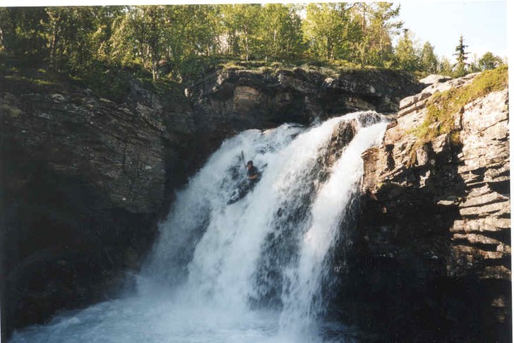 16 år sku ja tro vi var, fina minnen. Foto: frasses. Åkare: axl.