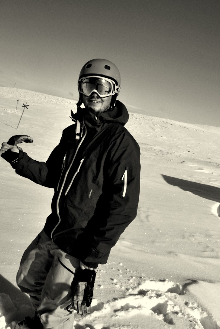 Foto: Emma Börjesson. Åkare: Anton Börjesson.