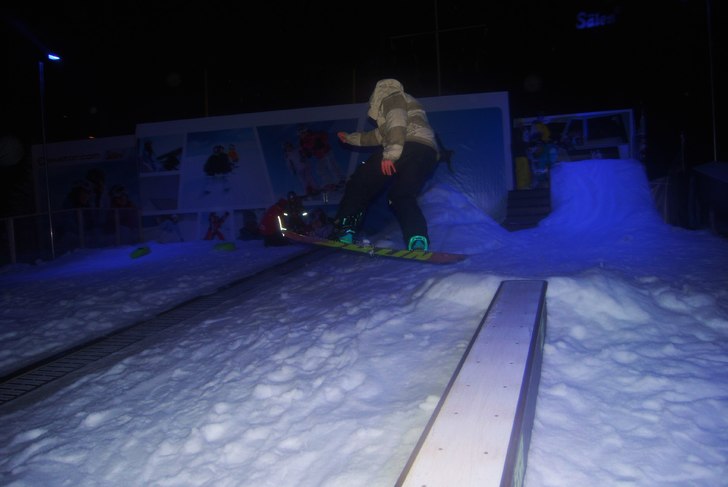 Säsongens första Fs 3.a. Foto: Jens Billing. Åkare: Niklas Billing.