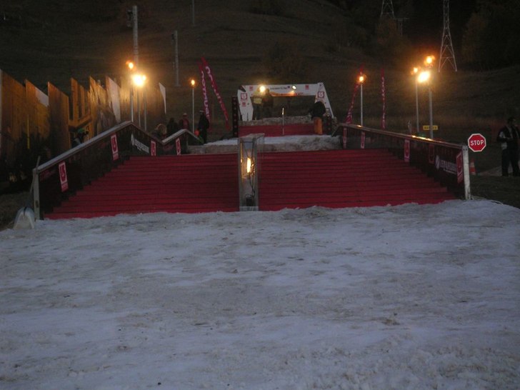 This is the handrails for the Highway To Rail at t. Foto: Soulier Jeremy.