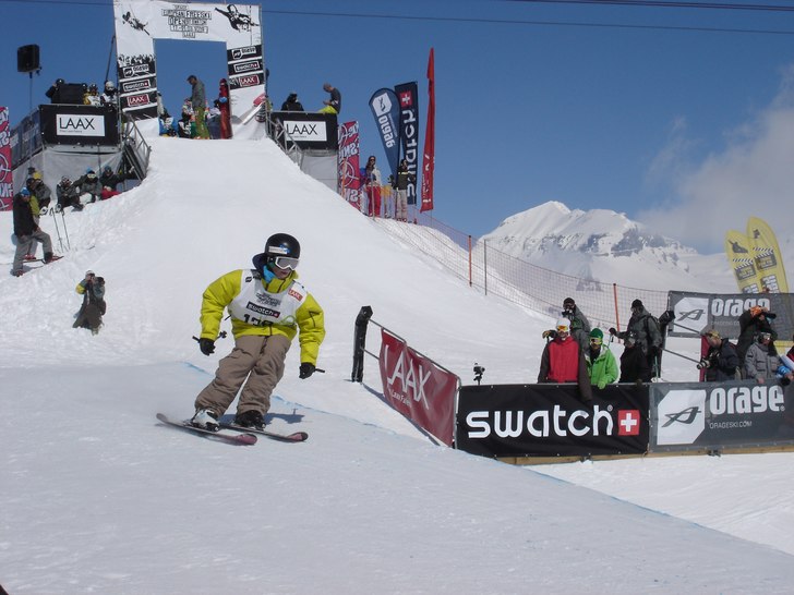 Orage European Freeski Open by Swatch 2009 in LAAX. Foto: PH. Åkare: Marco Del Ponte.