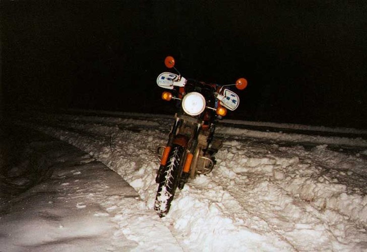 Man kan även stanna hemma på allhelgona, men det. Foto: jag själv.