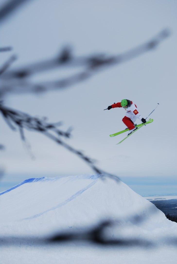 Foto: Tommie Johansson. Åkare: Emil Olofsson.