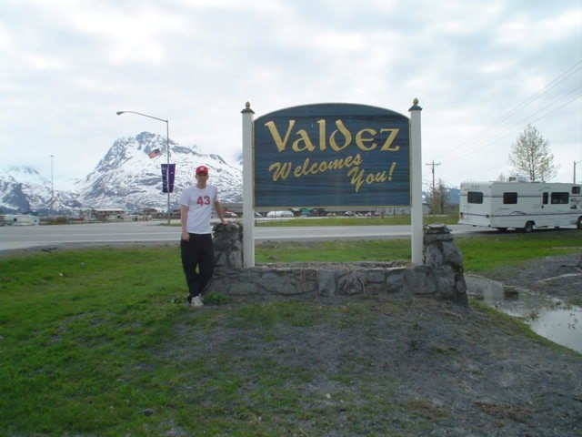 Var till Valdez å kollade läget.