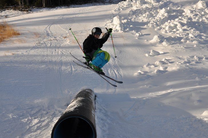försäsong :D. Åkare: Calle Boart.