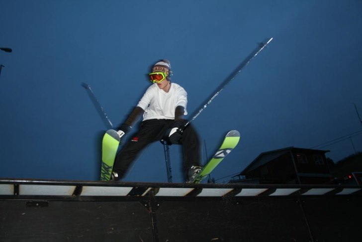 Foto: Nils Thorgren. Åkare: Joel Andersson.