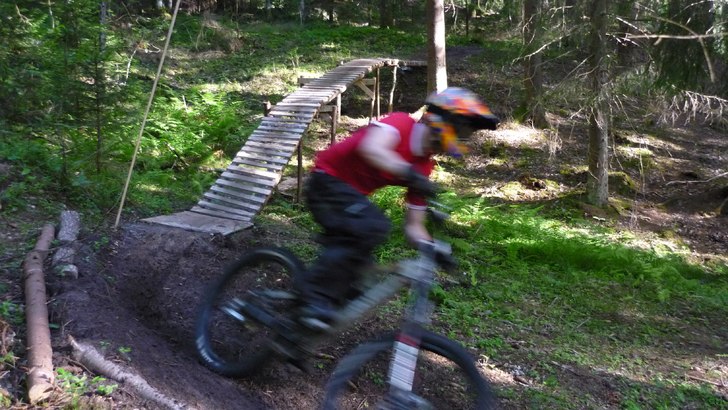 Foto: Roine karlsson. Åkare: Niklas Helsing.