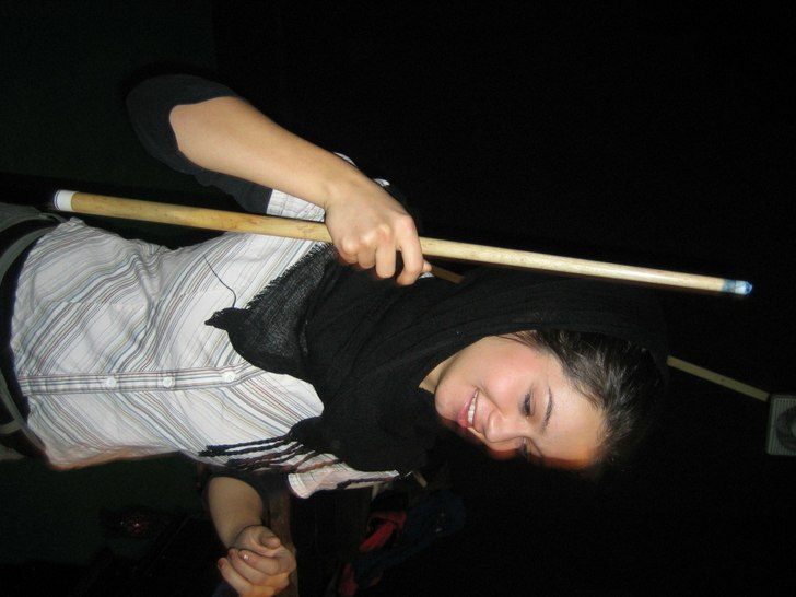 Iransk skönhet. Foto: Tor Made.