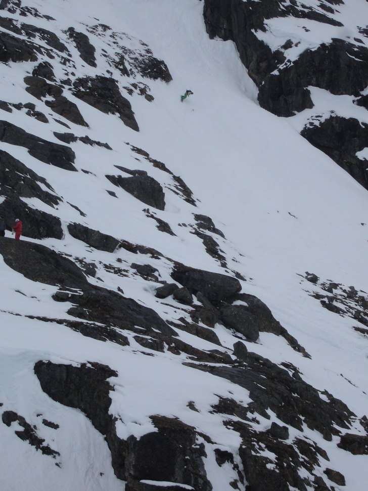 Big ski event in Riks... Jurgen got 4th place and . Foto: brian Wolfe. Åkare: Jurgen Haider.