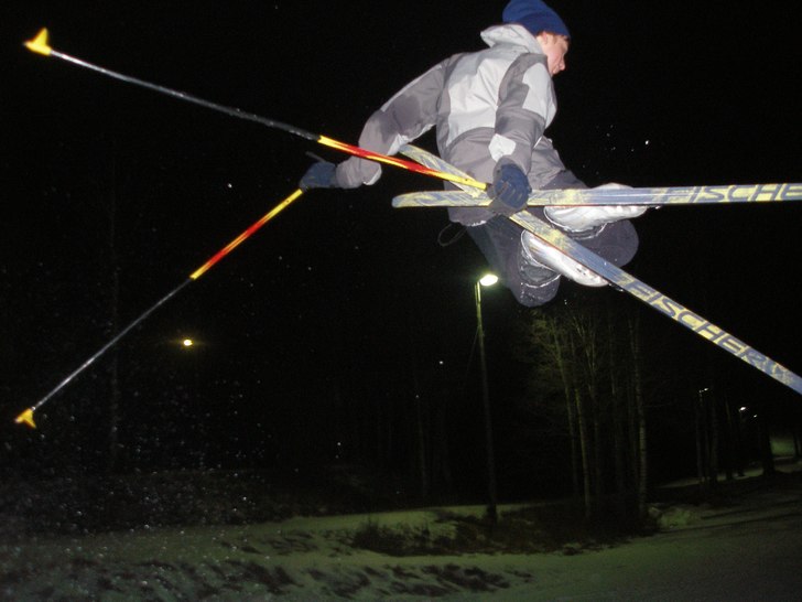 Foto: Simon Åberg. Åkare: LUkas JOhansson.