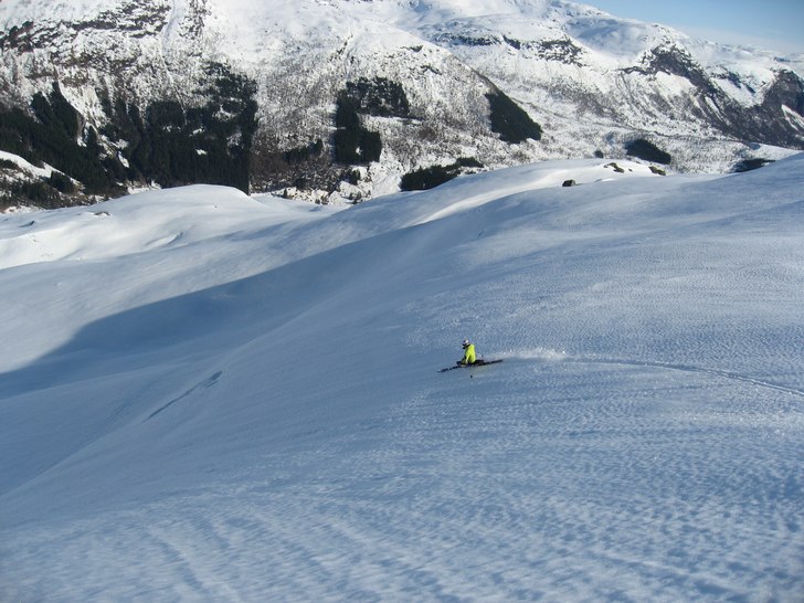Foto: Harald Otterstad. Åkare: Hallvard Burø Sunde.