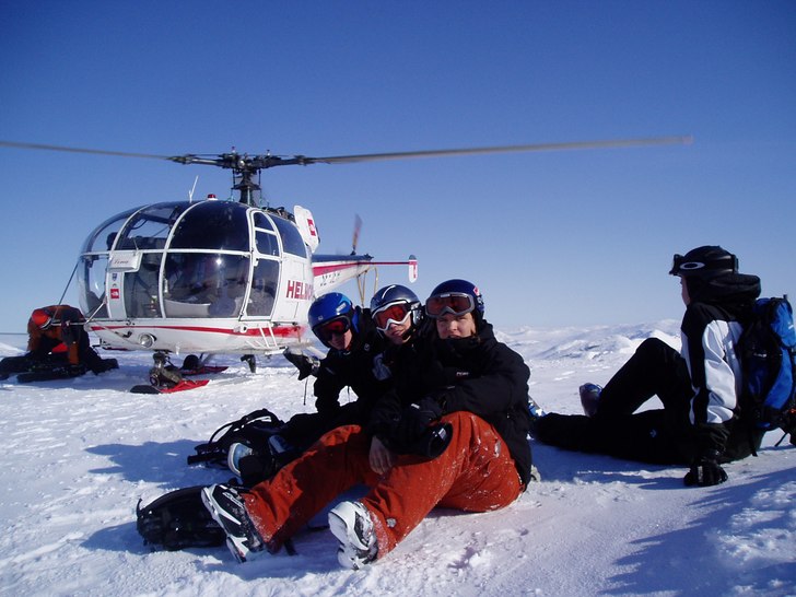 Foto: Kronje "the Crow". Åkare: jag och polarna.