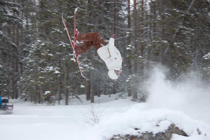 Foto: Alexander Olausson. Åkare: Oscar Landström.