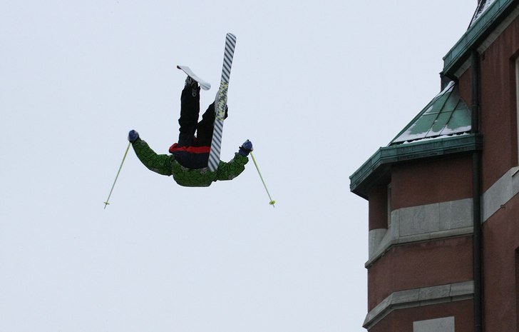Härnä Cityjam. Foto: Lasse Näsström. Åkare: Vet ej.