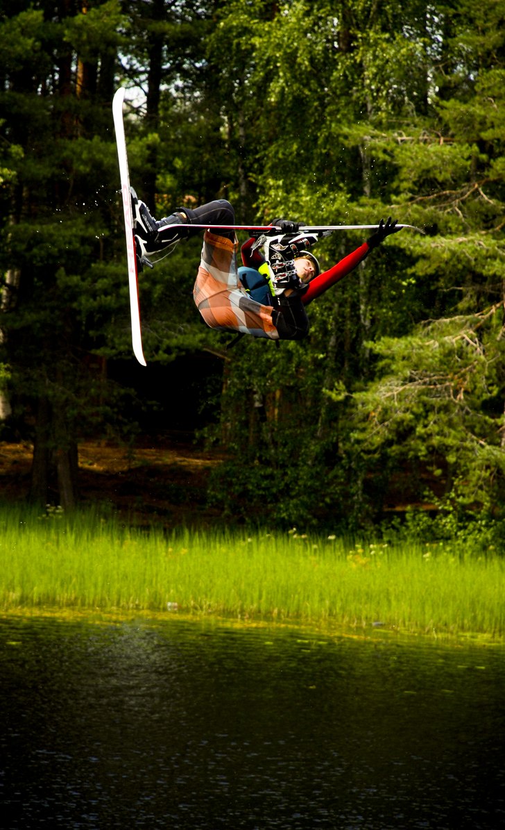 Foto: Alric Ljunghager. Åkare: Anton Lundborg.