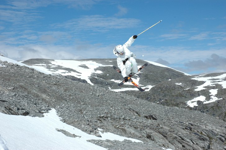 Ja kör en 540 mjuut. Foto: Göran. Åkare: Jonathan Ekman.