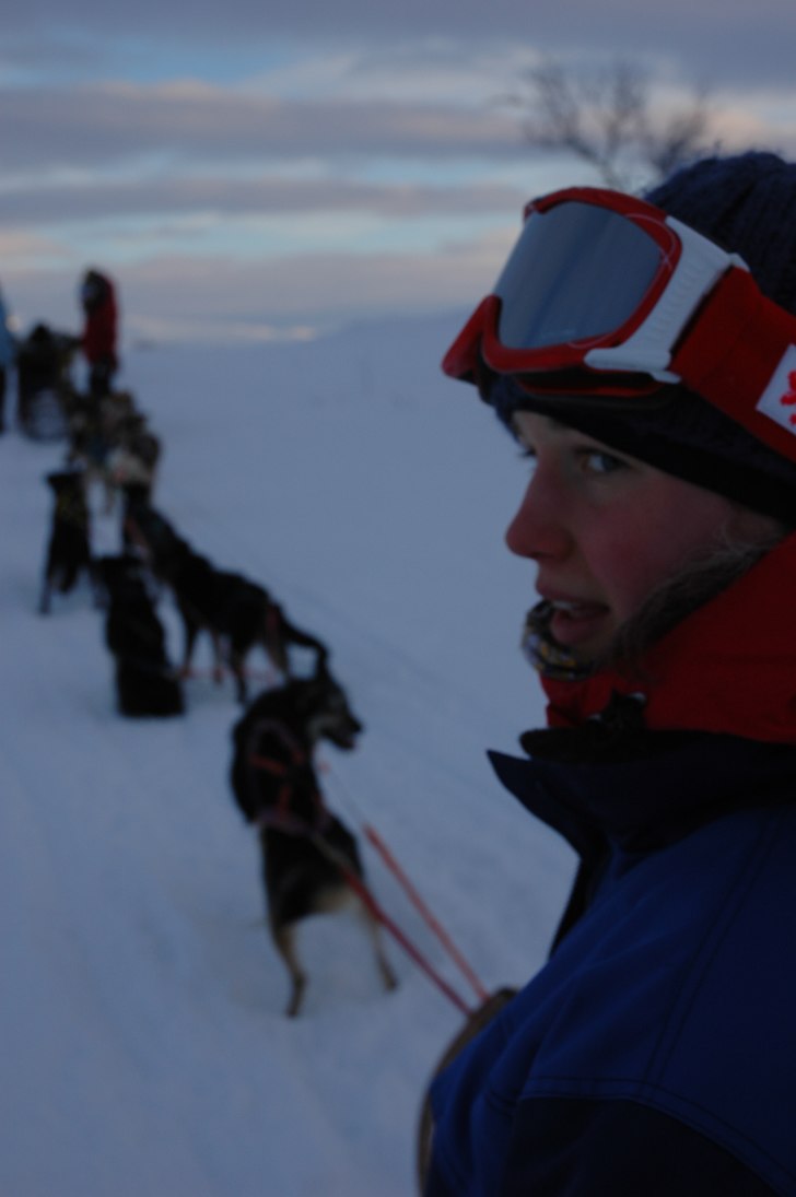 Foto: Jon Nilsson. Åkare: Sanna Olsson.