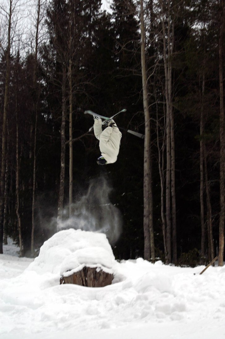 En Backflip Japan. Foto: Mikael Holmgren. Åkare: Andreas Öjbrandt.