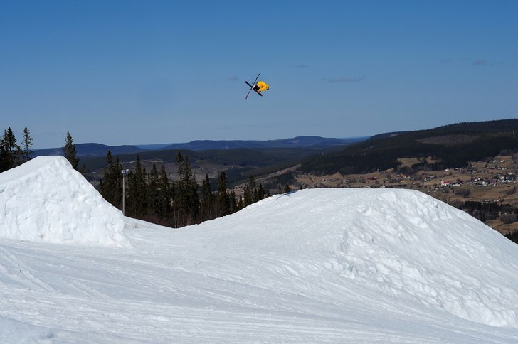 Tsz-Hin drar en stor bio 9 mute på TFJprod's. Foto: Robbin Gälliner. Åkare: Tsz-Hin Tang.