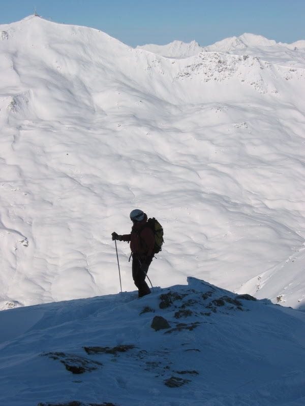 Väljer färdväg. Foto: Tord Nordenstam. Åkare: Magnus.