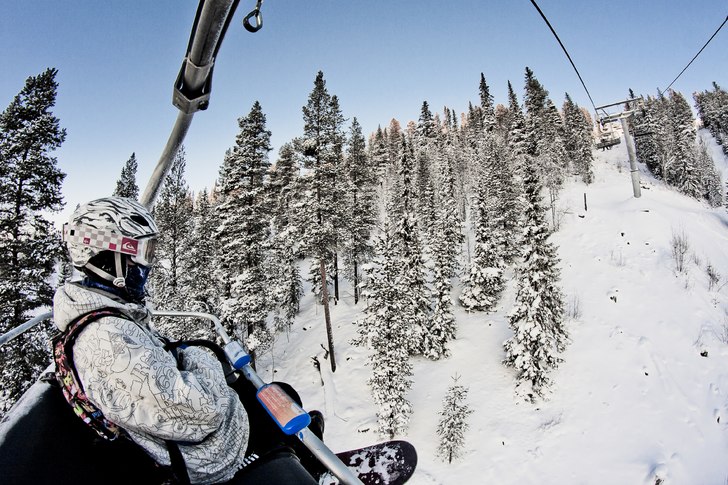 Liften i "nya" delen av skalet.. Foto: André Nordblom. Åkare: David Lindell.
