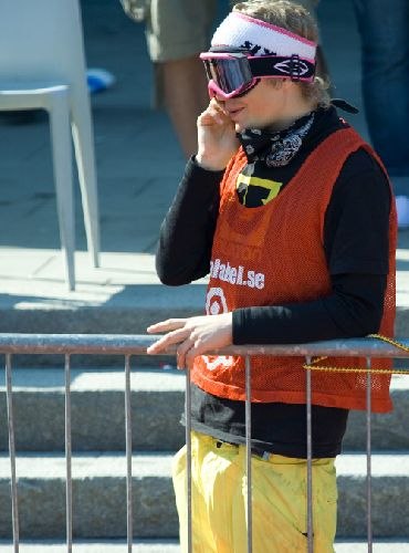 Foto: Hjalle. Åkare: Oscar Valentin.