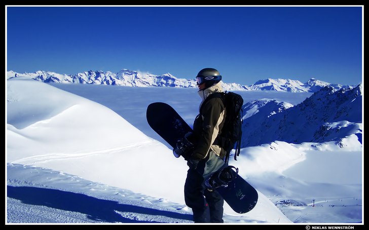 Tidig morgon med försmak av himmelrike!
Bräda, . Foto: Nicklas Wennström. Åkare: Tobias Wattman Lundstig.