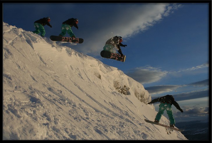 Foto: John Rafstedt. Åkare: Robin Lidbom.