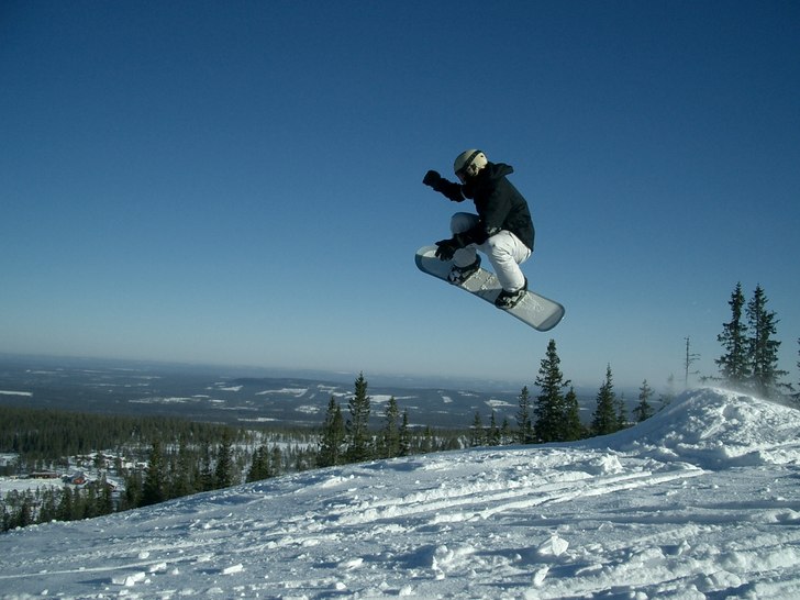 Foto: Camilla Westin. Åkare: Daniel Westin.