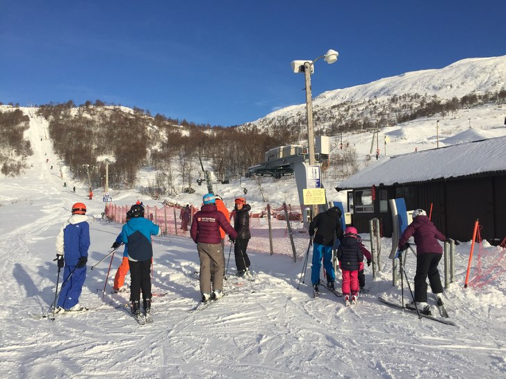 Flott ramme rundt sesongåpning på lørdag. Mye f.