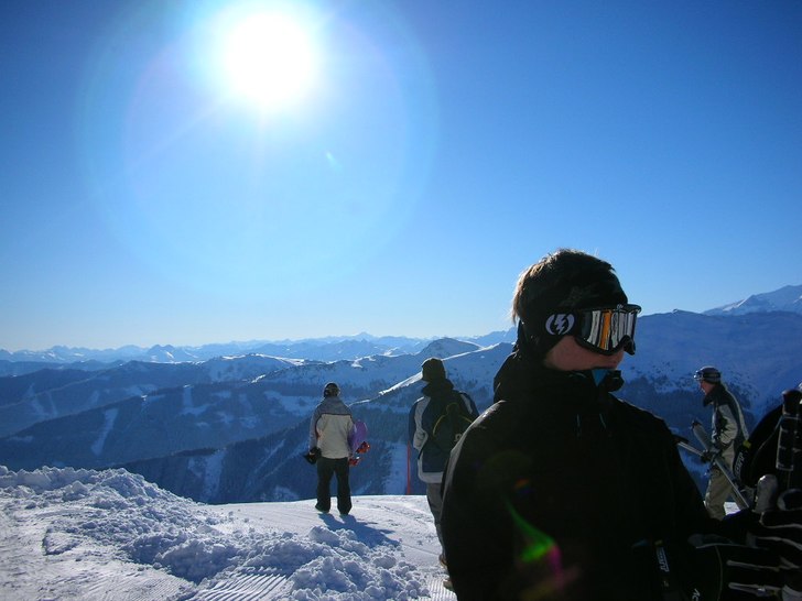 nå berg i saalbach. Foto: katarina frengen. Åkare: macka frengen.