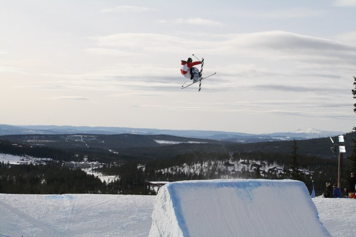 Uppvärmning, SGA. Foto: Hampus Johansson. Åkare: Nicklas Eriksson.
