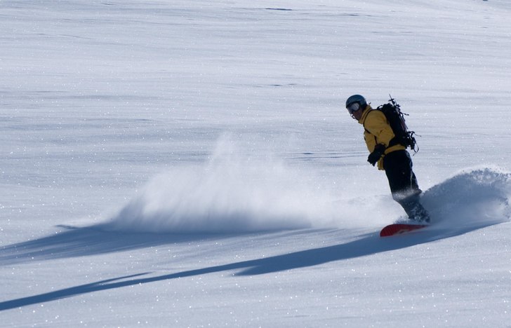 Marmot. Foto: Patrick Södermark. Åkare: Christian.