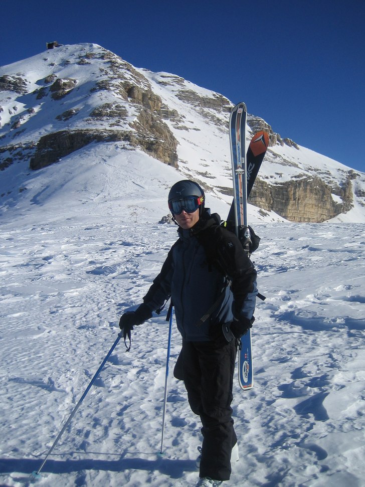 Bexie, dags att börja klättra!. Foto: Been. Åkare: Bexie.